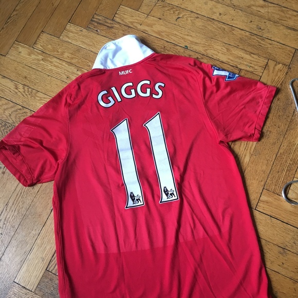 Manchester United Giggs Jersey